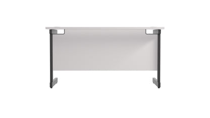 Single Upright Rectangular Desk: 600mm Deep (FSC)
