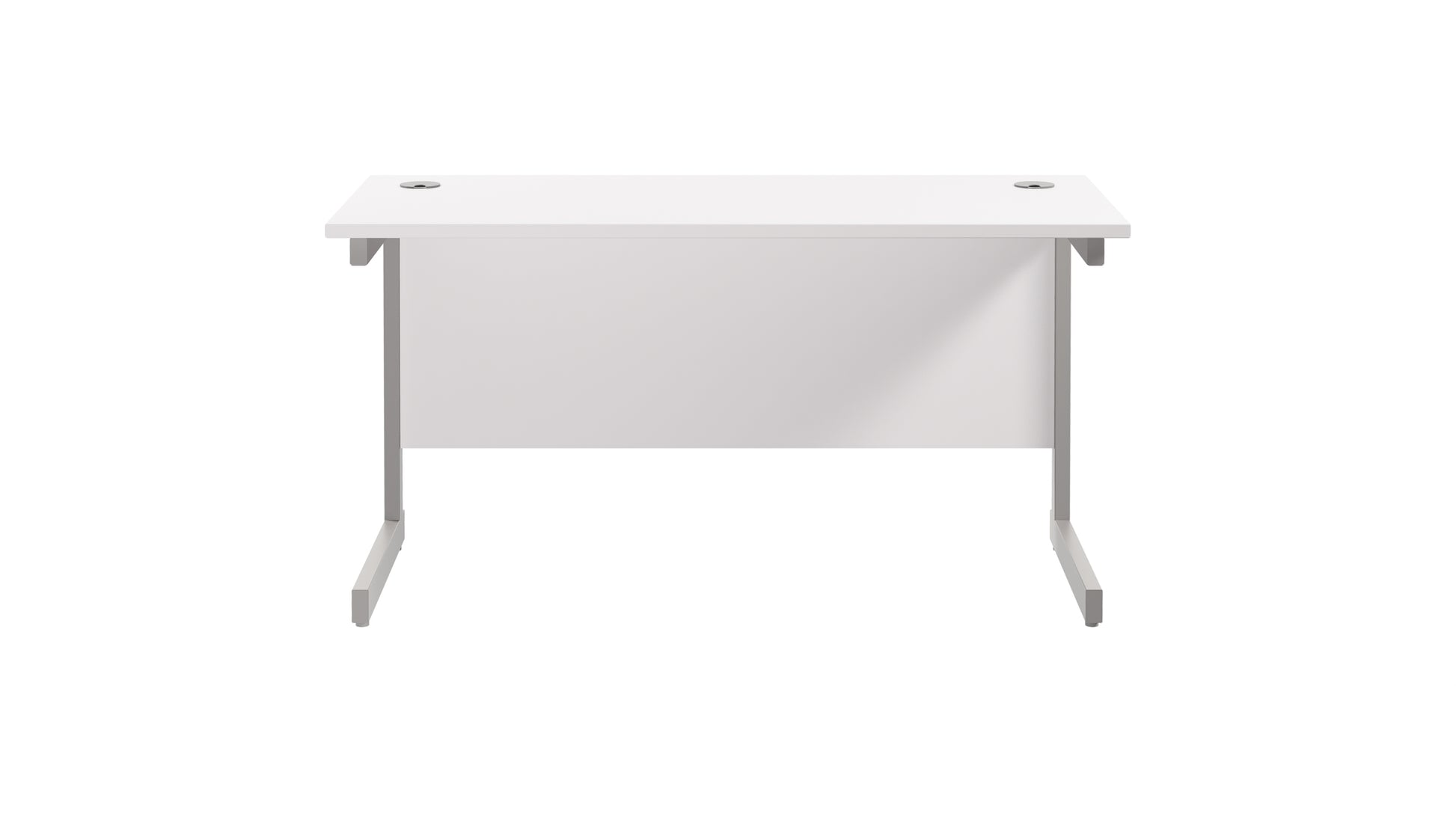 Single Upright Rectangular Desk: 600mm Deep (FSC)