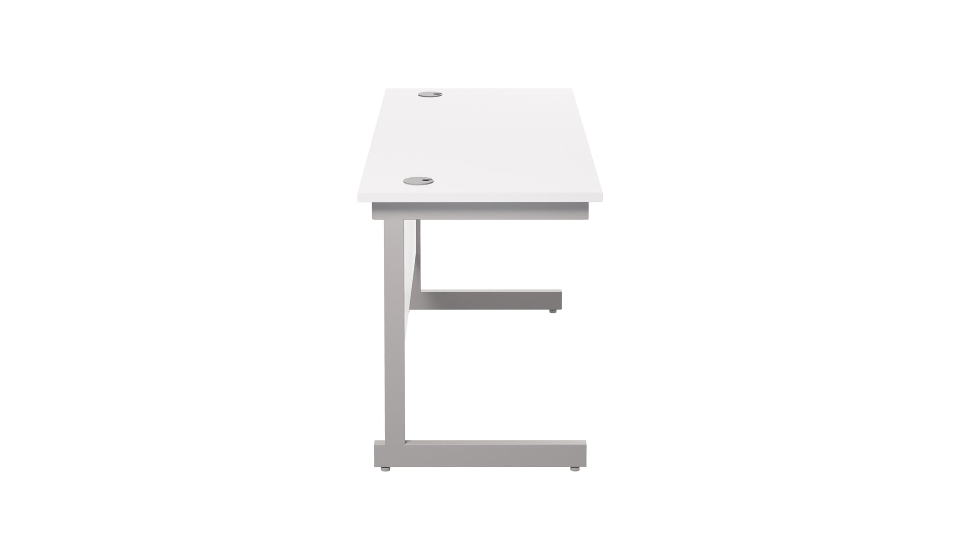 Single Upright Rectangular Desk: 600mm Deep (FSC)