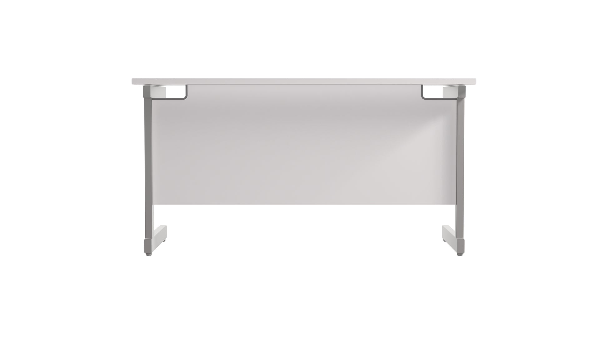 Single Upright Rectangular Desk: 600mm Deep (FSC)
