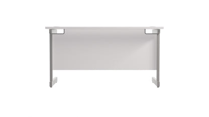 Single Upright Rectangular Desk: 600mm Deep (FSC)