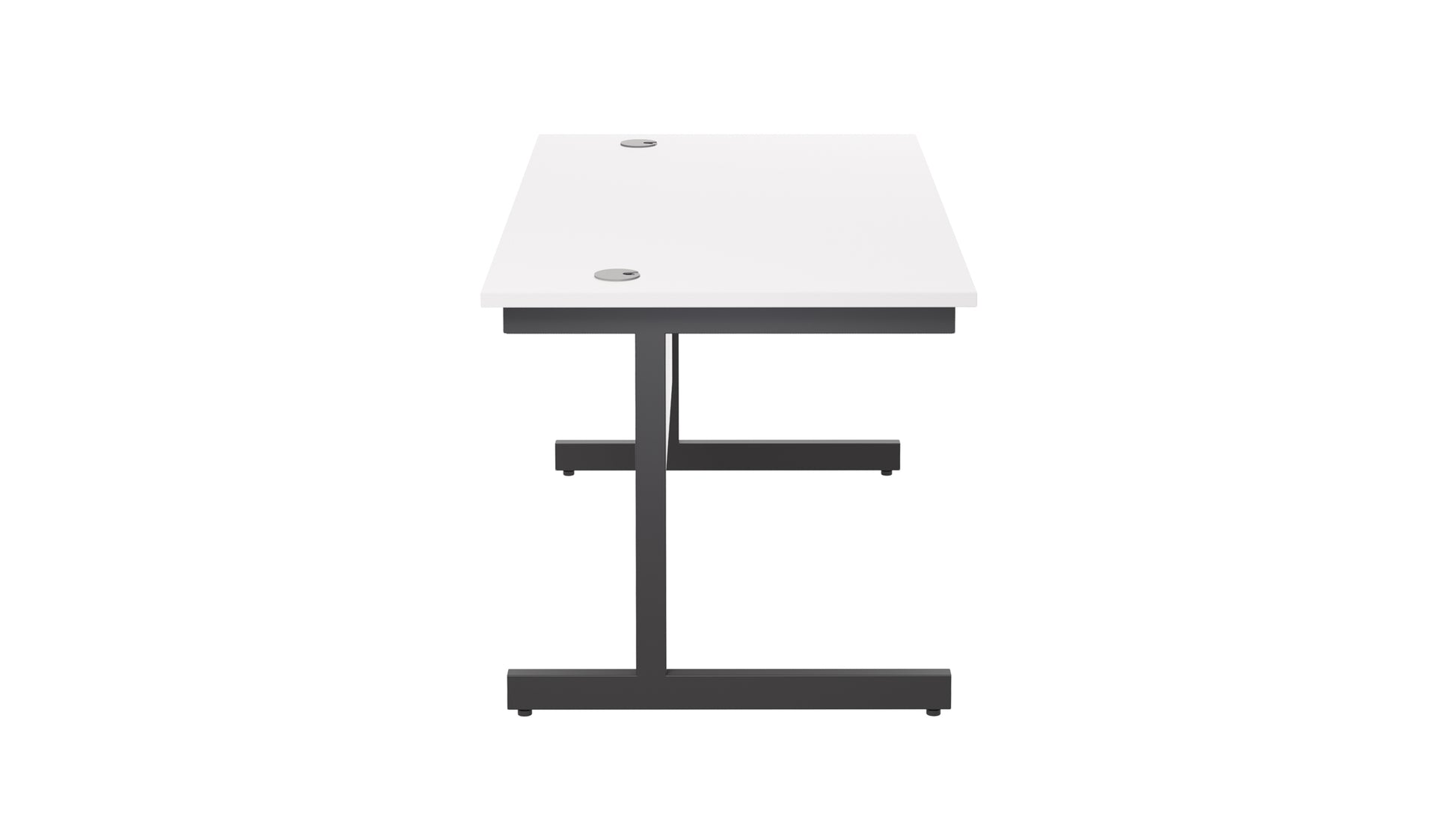Single Upright Rectangular Desk: 800mm Deep (FSC)
