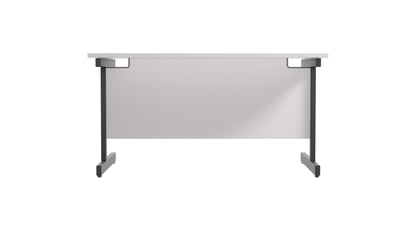 Single Upright Rectangular Desk: 800mm Deep (FSC)