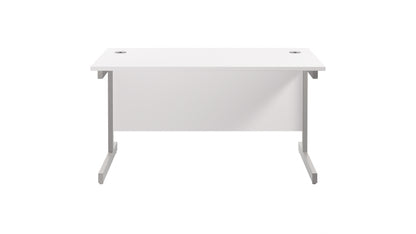 Single Upright Rectangular Desk: 800mm Deep (FSC)