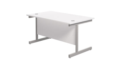 Single Upright Rectangular Desk: 800mm Deep (FSC)