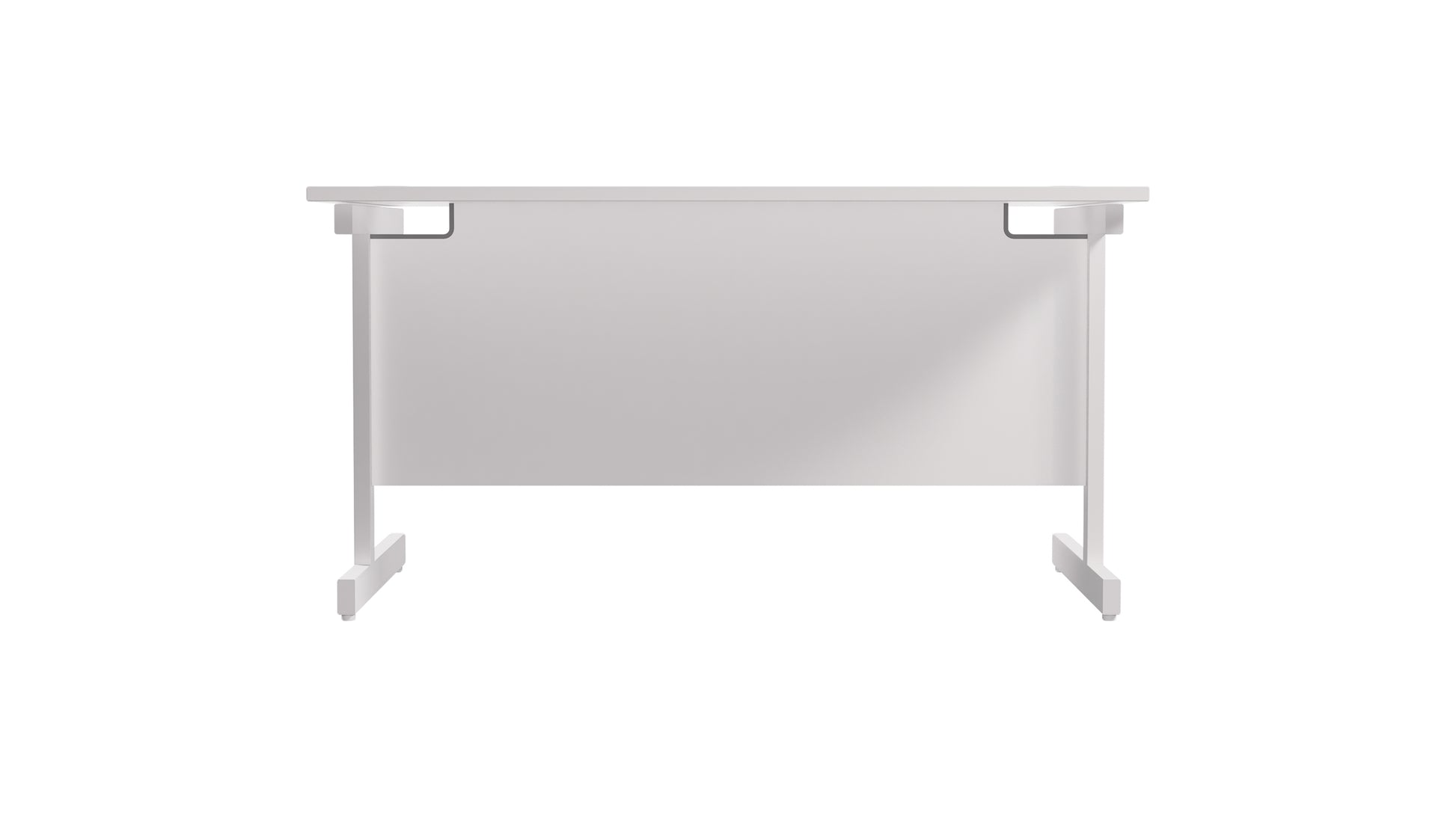 Single Upright Rectangular Desk: 800mm Deep (FSC)