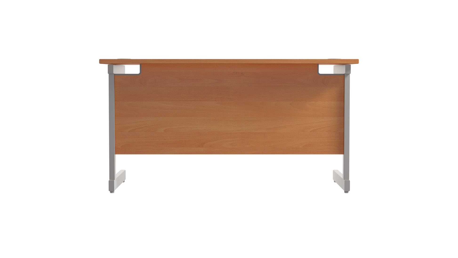 Single Upright Rectangular Desk: 600mm Deep (FSC)
