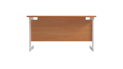 Single Upright Rectangular Desk: 600mm Deep (FSC)