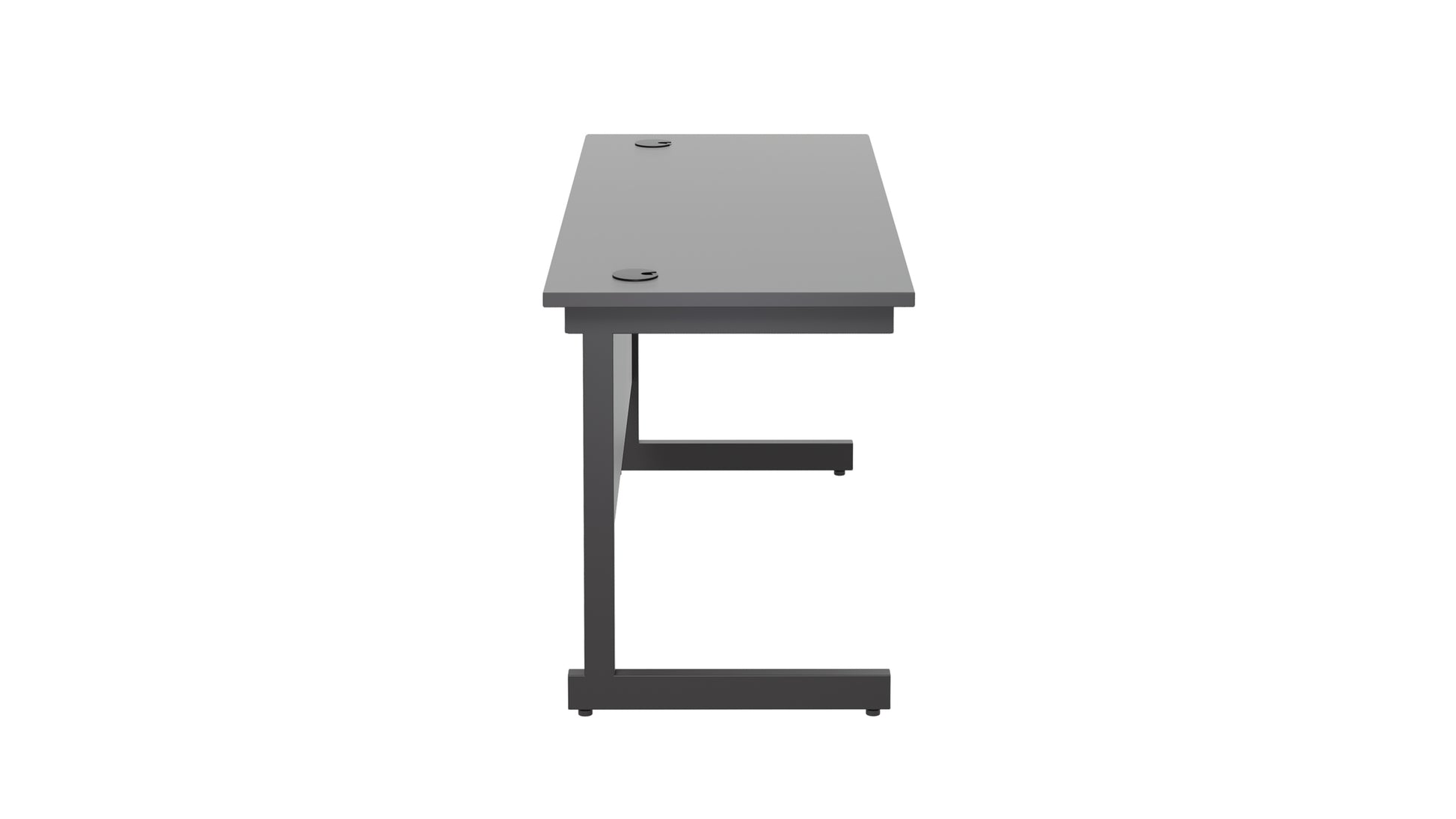 Single Upright Rectangular Desk: 600mm Deep (FSC)