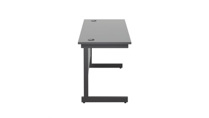 Single Upright Rectangular Desk: 600mm Deep (FSC)