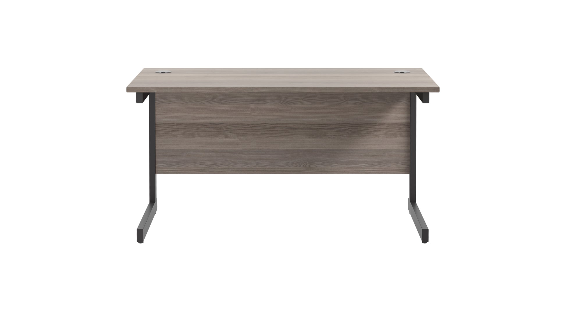 Single Upright Rectangular Desk: 600mm Deep (FSC)