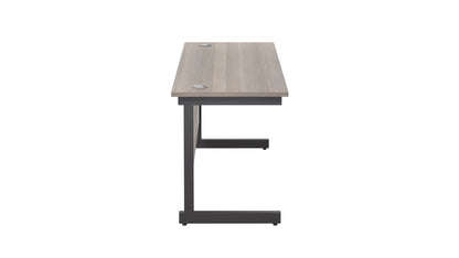 Single Upright Rectangular Desk: 600mm Deep (FSC)