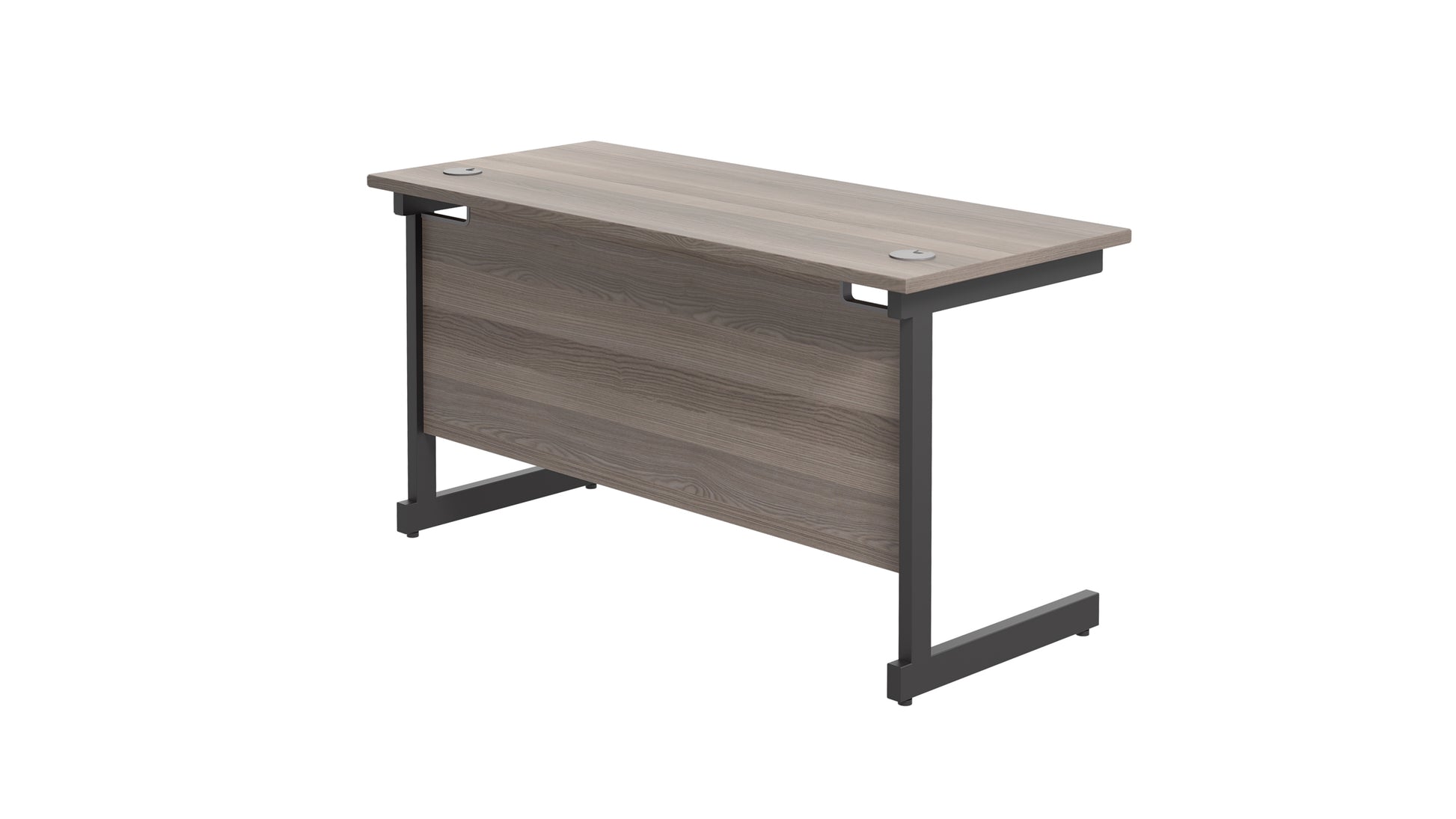 Single Upright Rectangular Desk: 600mm Deep (FSC)