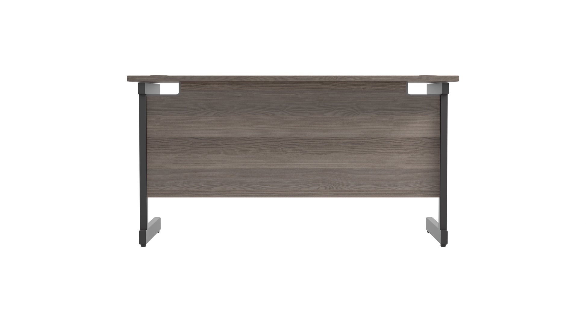 Single Upright Rectangular Desk: 600mm Deep (FSC)
