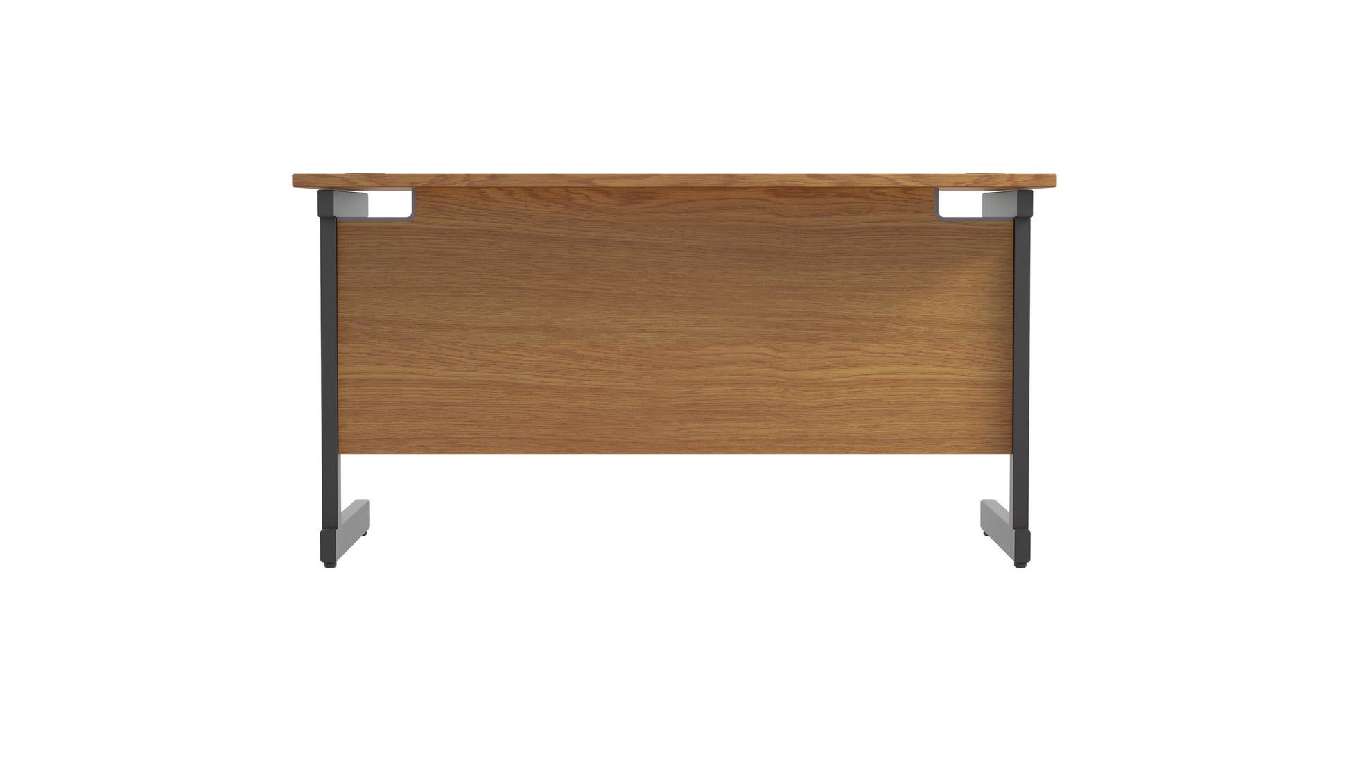 Single Upright Rectangular Desk: 600mm Deep (FSC)