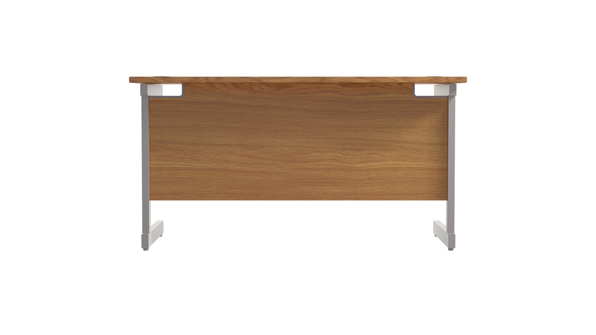 Single Upright Rectangular Desk: 600mm Deep (FSC)