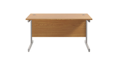 Single Upright Rectangular Desk: 800mm Deep (FSC)