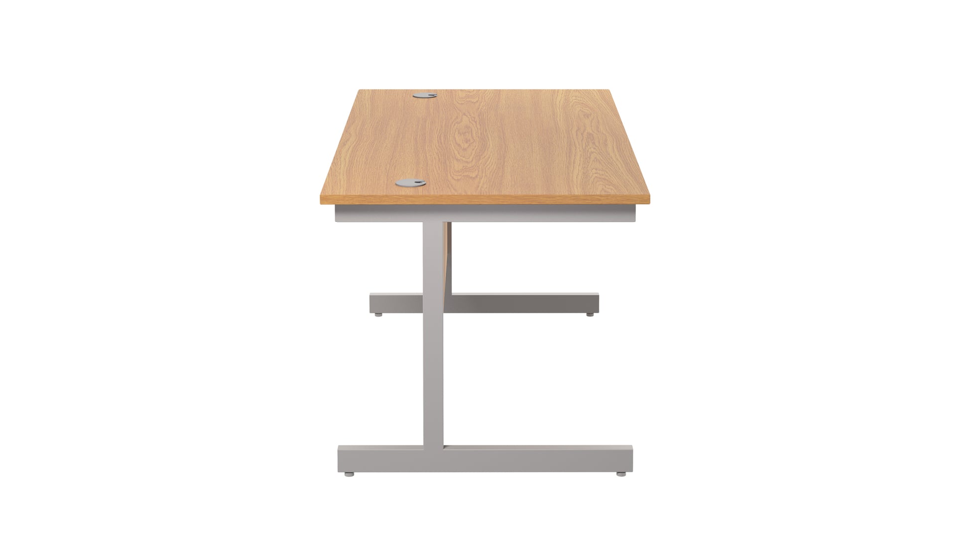 Single Upright Rectangular Desk: 800mm Deep (FSC)