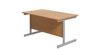 Single Upright Rectangular Desk: 800mm Deep (FSC)