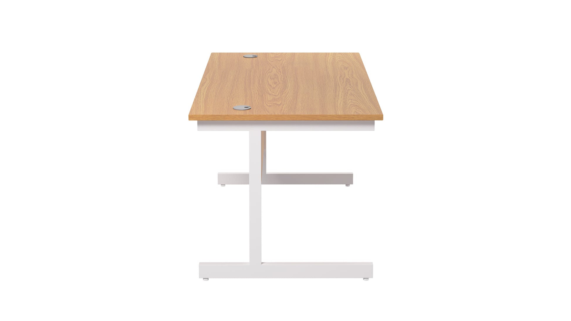 Single Upright Rectangular Desk: 800mm Deep (FSC)