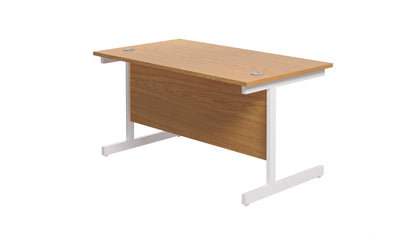 Single Upright Rectangular Desk: 800mm Deep (FSC)