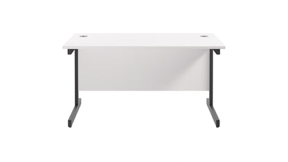 Single Upright Rectangular Desk: 800mm Deep (FSC)