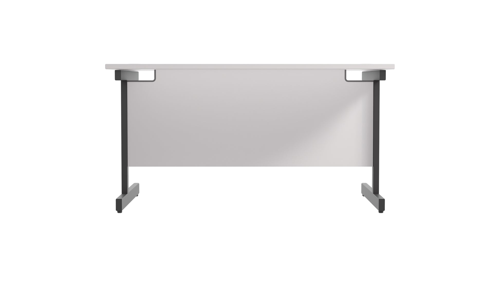 Single Upright Rectangular Desk: 800mm Deep (FSC)