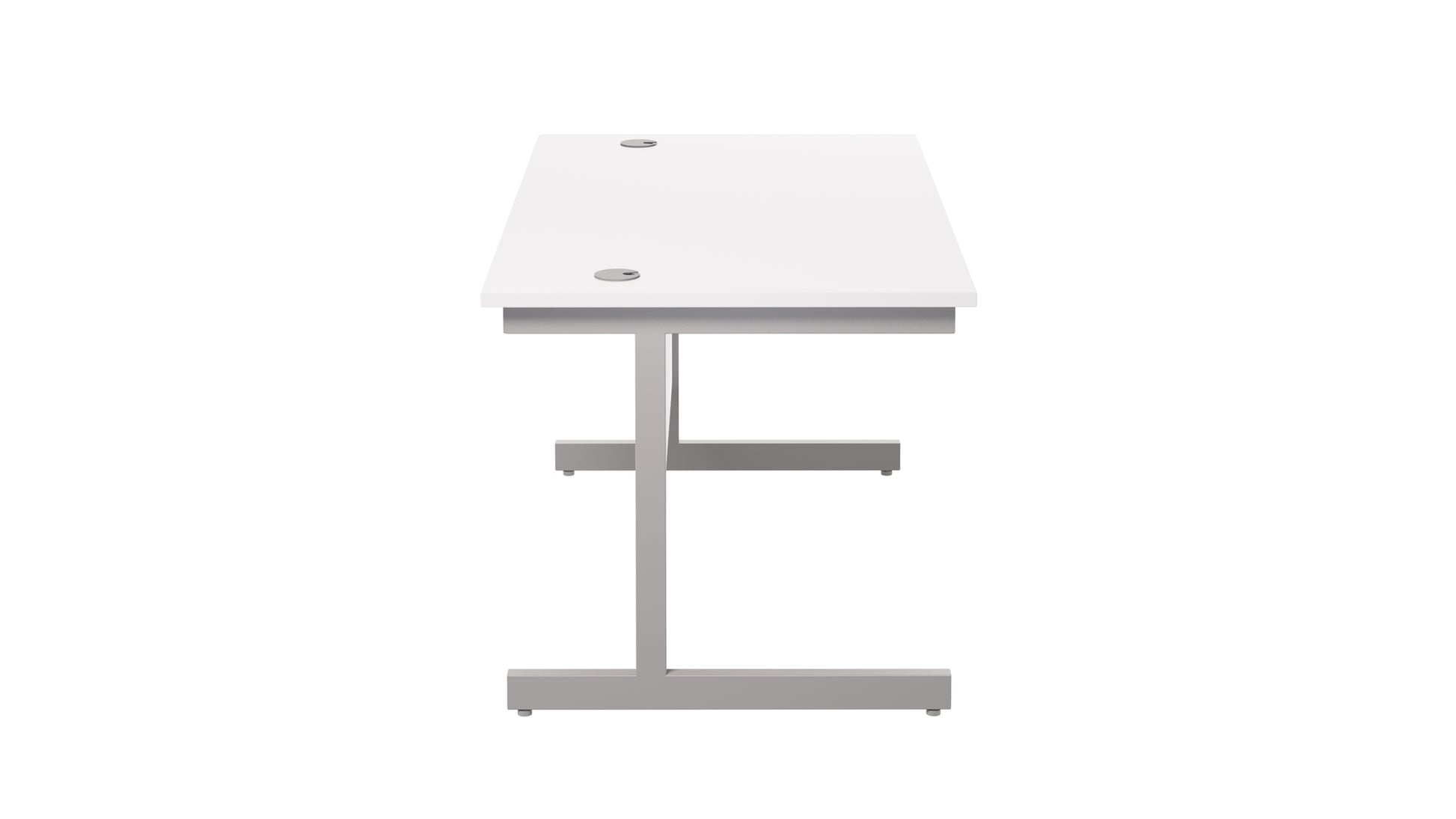 Single Upright Rectangular Desk: 800mm Deep (FSC)