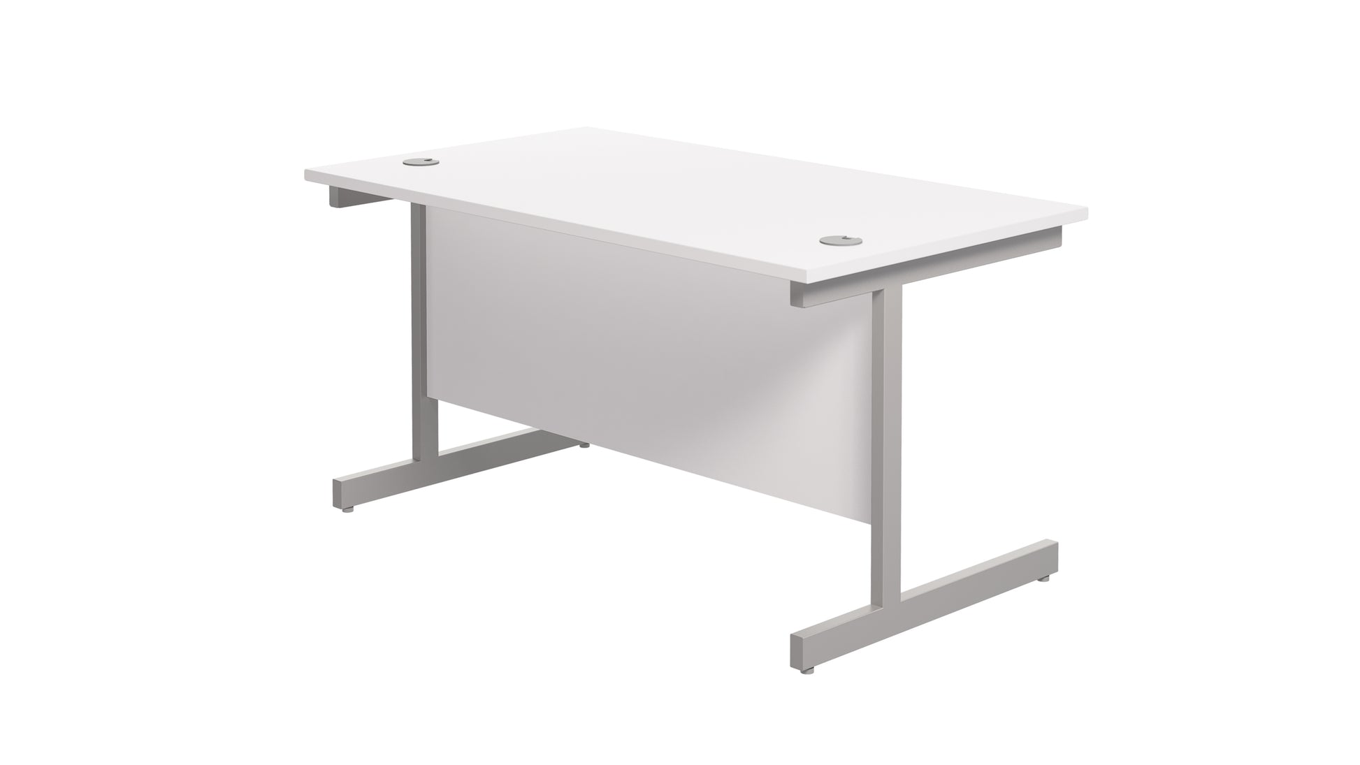 Single Upright Rectangular Desk: 800mm Deep (FSC)