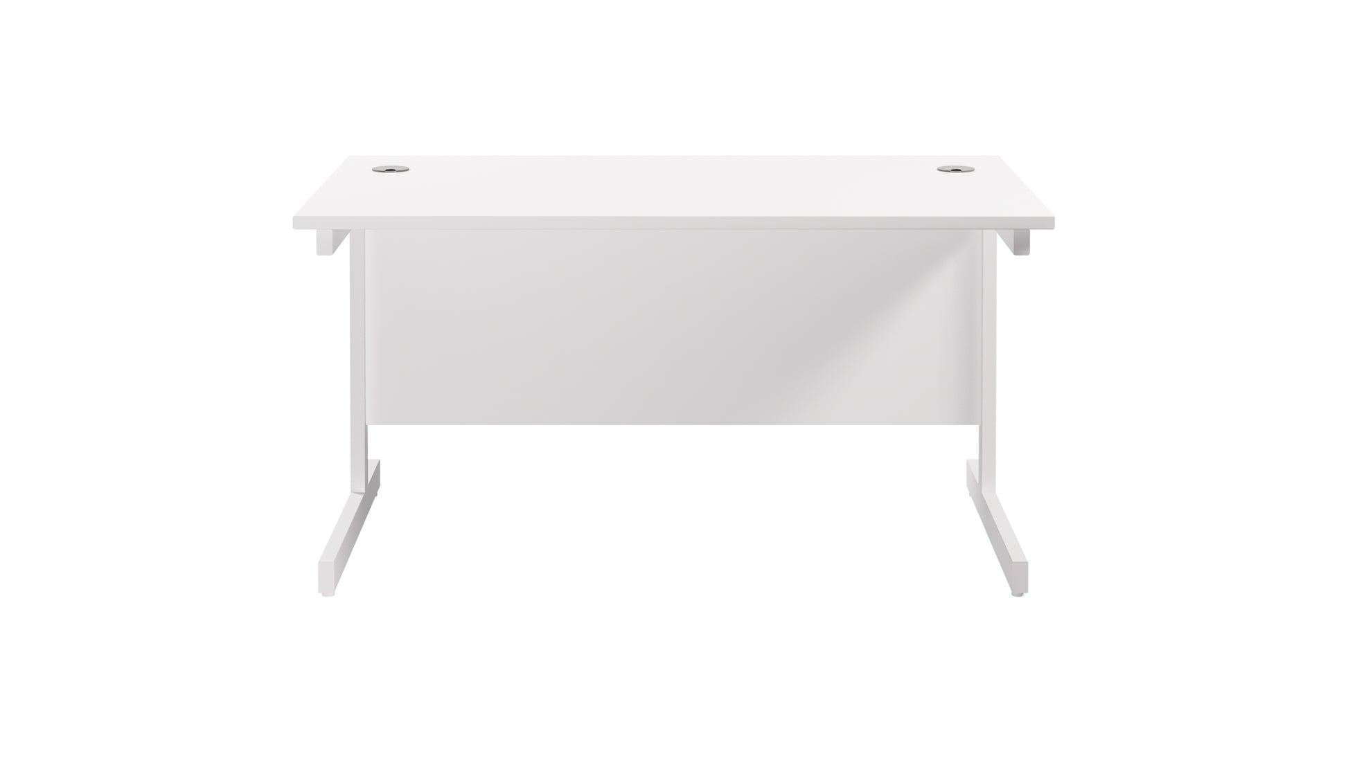 Single Upright Rectangular Desk: 800mm Deep (FSC)