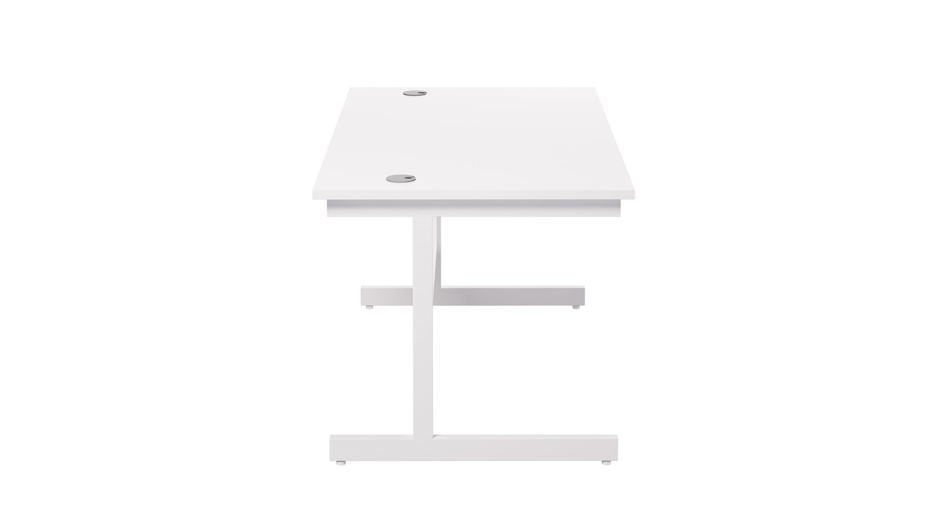 Single Upright Rectangular Desk: 800mm Deep (FSC)