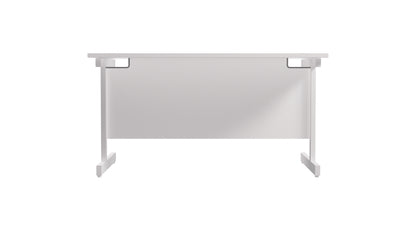 Single Upright Rectangular Desk: 800mm Deep (FSC)
