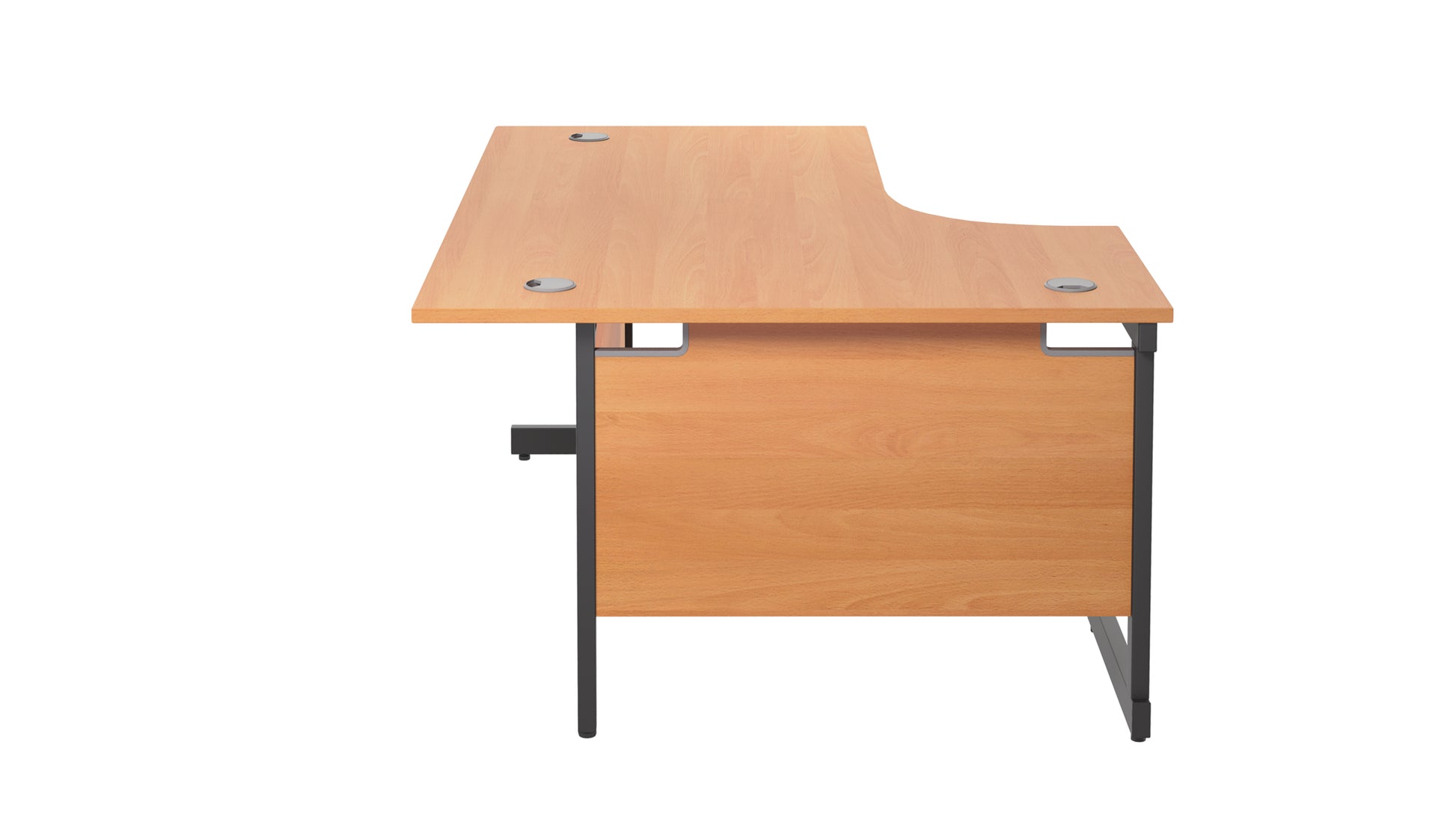 Single Upright Left Hand Radial Desk (FSC)