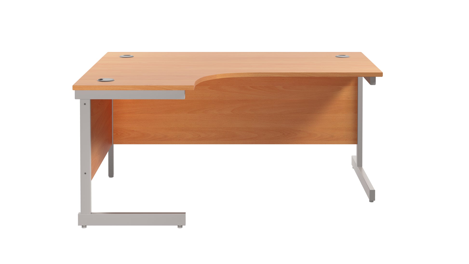 Single Upright Left Hand Radial Desk (FSC)