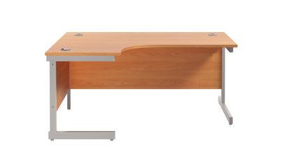 Single Upright Left Hand Radial Desk (FSC)