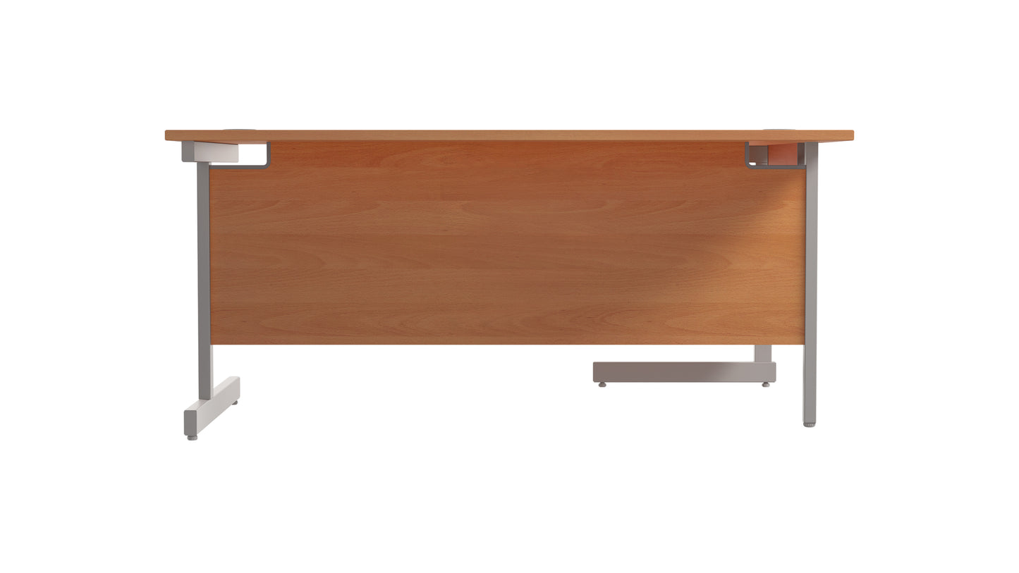 Single Upright Left Hand Radial Desk (FSC)
