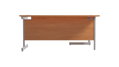 Single Upright Left Hand Radial Desk (FSC)