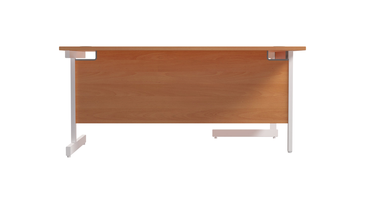 Single Upright Left Hand Radial Desk (FSC)