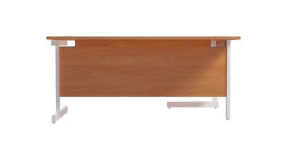 Single Upright Left Hand Radial Desk (FSC)