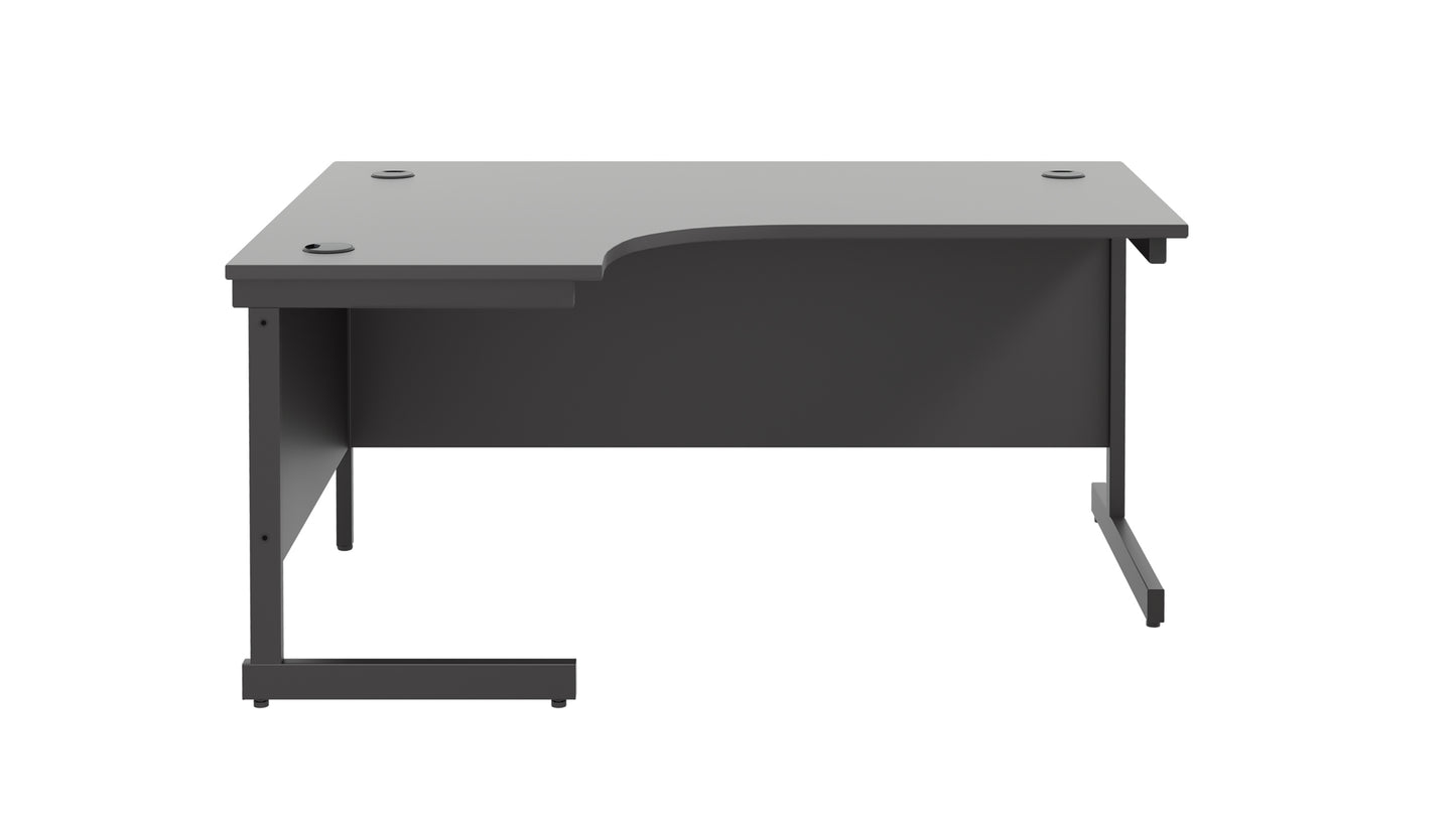 Single Upright Left Hand Radial Desk (FSC)