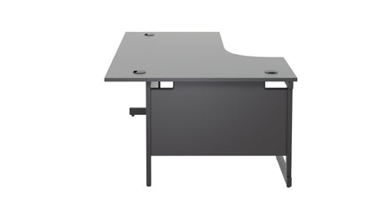 Single Upright Left Hand Radial Desk (FSC)