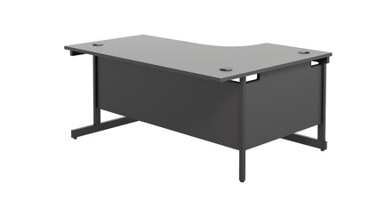 Single Upright Left Hand Radial Desk (FSC)