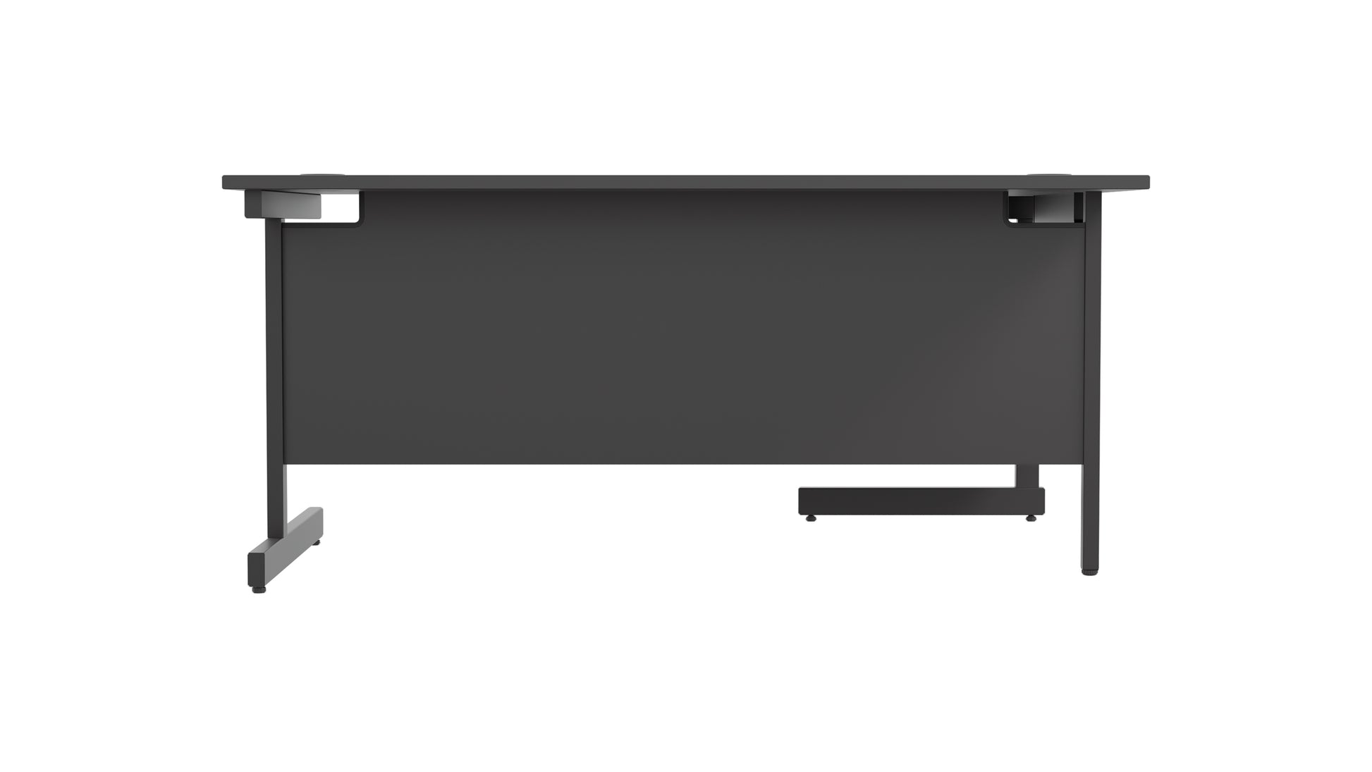 Single Upright Left Hand Radial Desk (FSC)