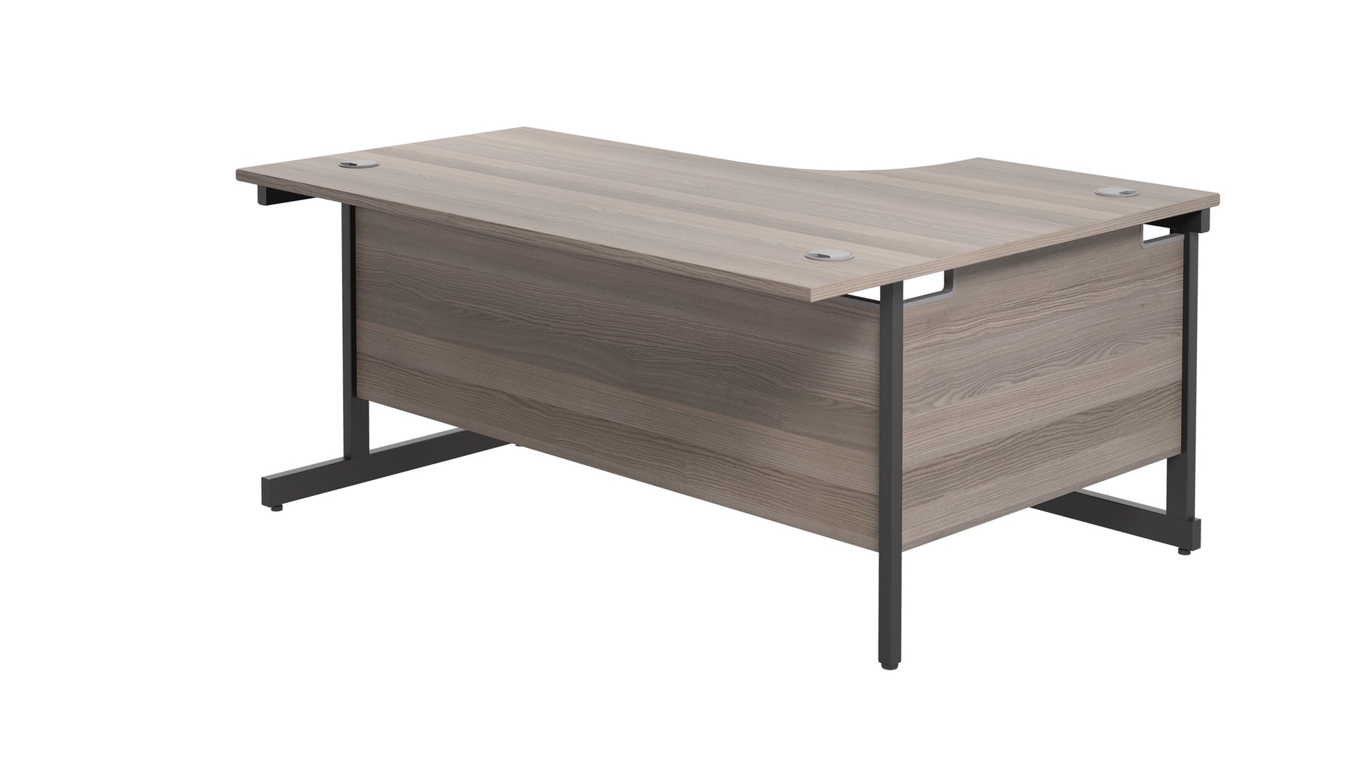 Single Upright Left Hand Radial Desk (FSC)