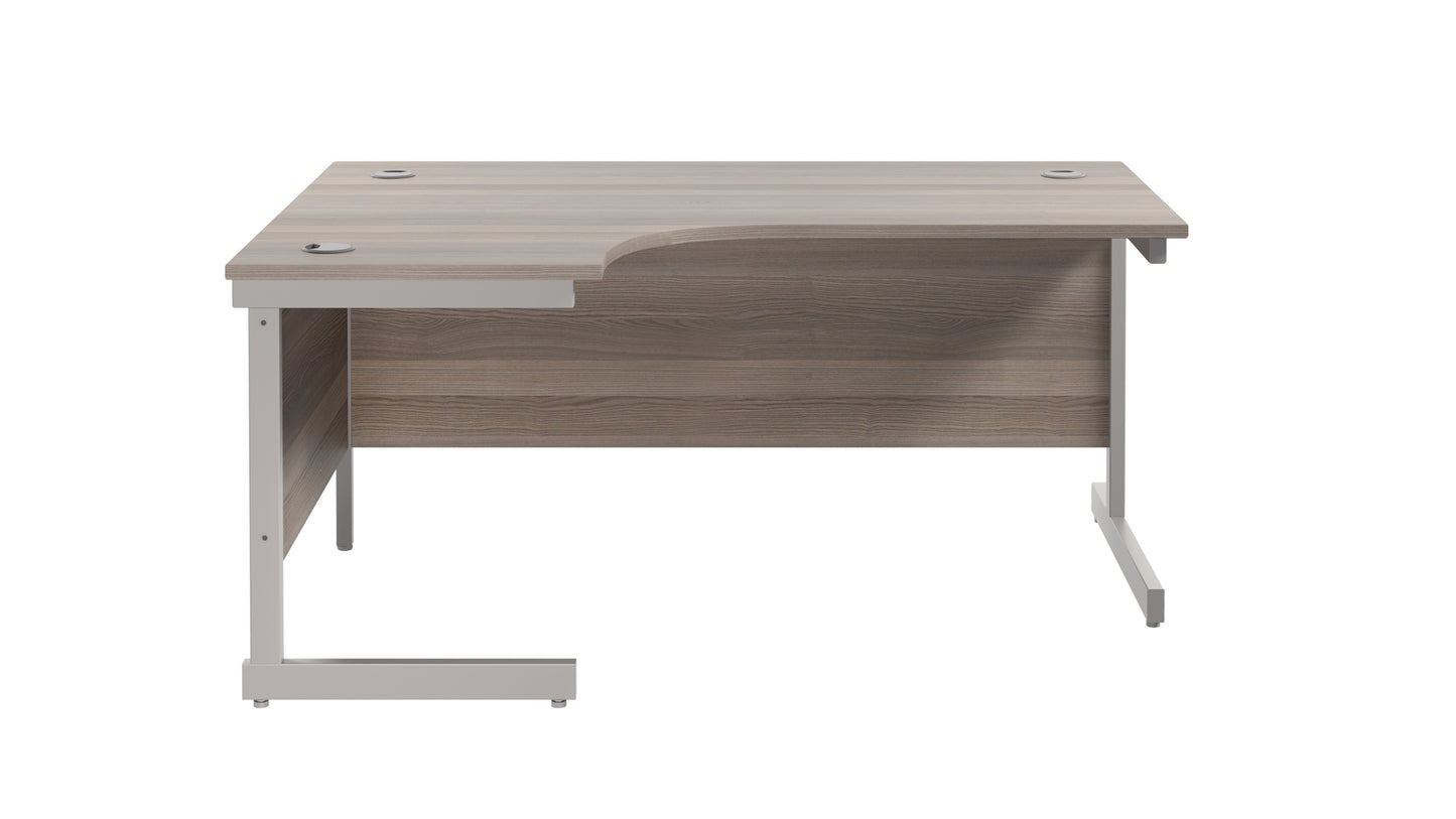 Single Upright Left Hand Radial Desk (FSC)