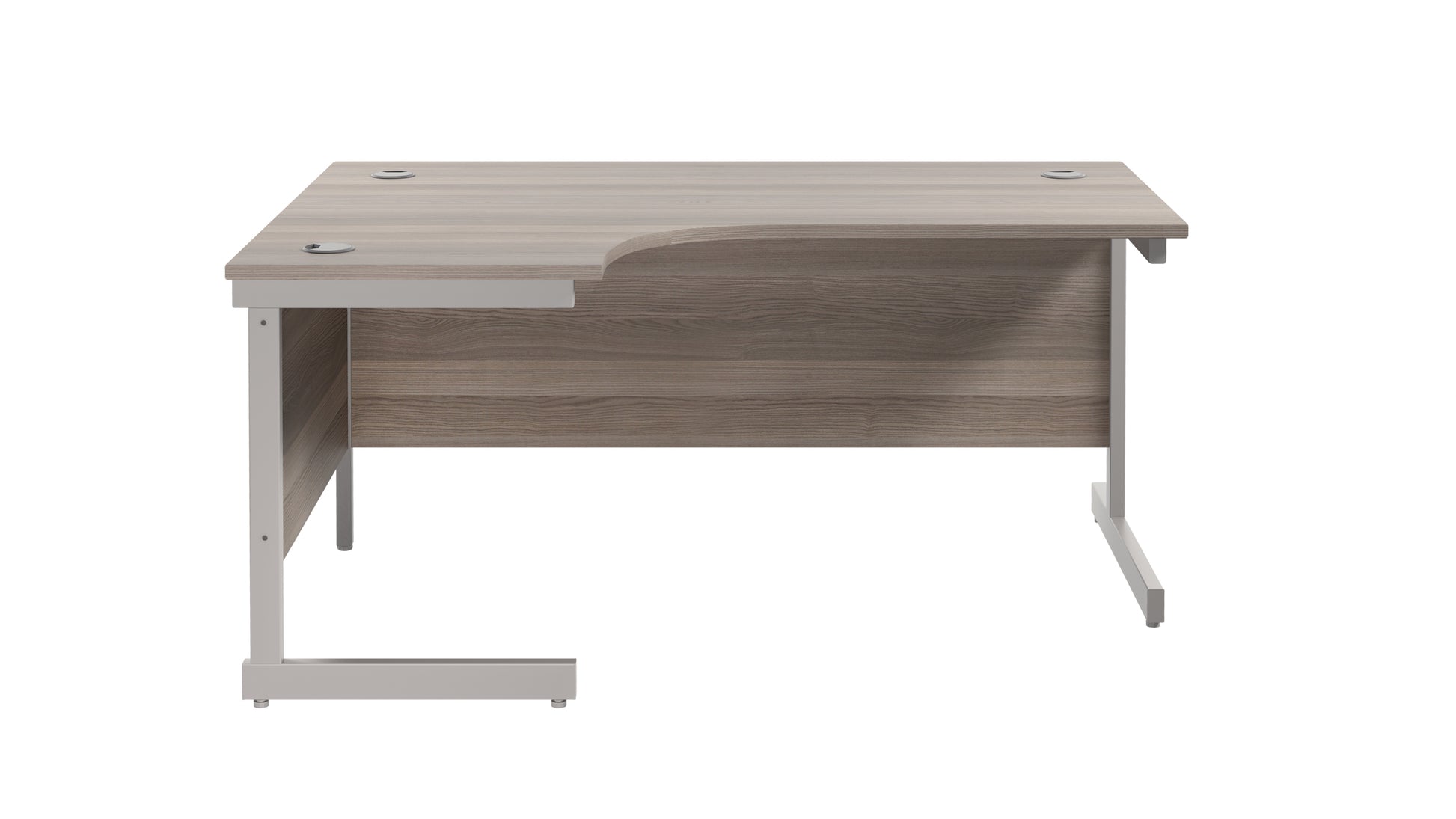 Single Upright Left Hand Radial Desk (FSC)