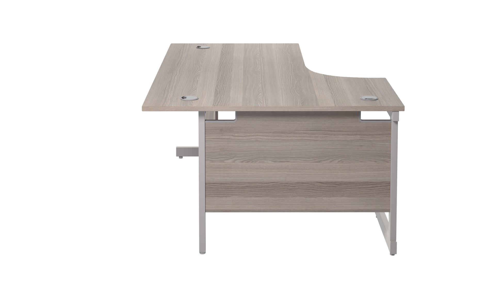 Single Upright Left Hand Radial Desk (FSC)