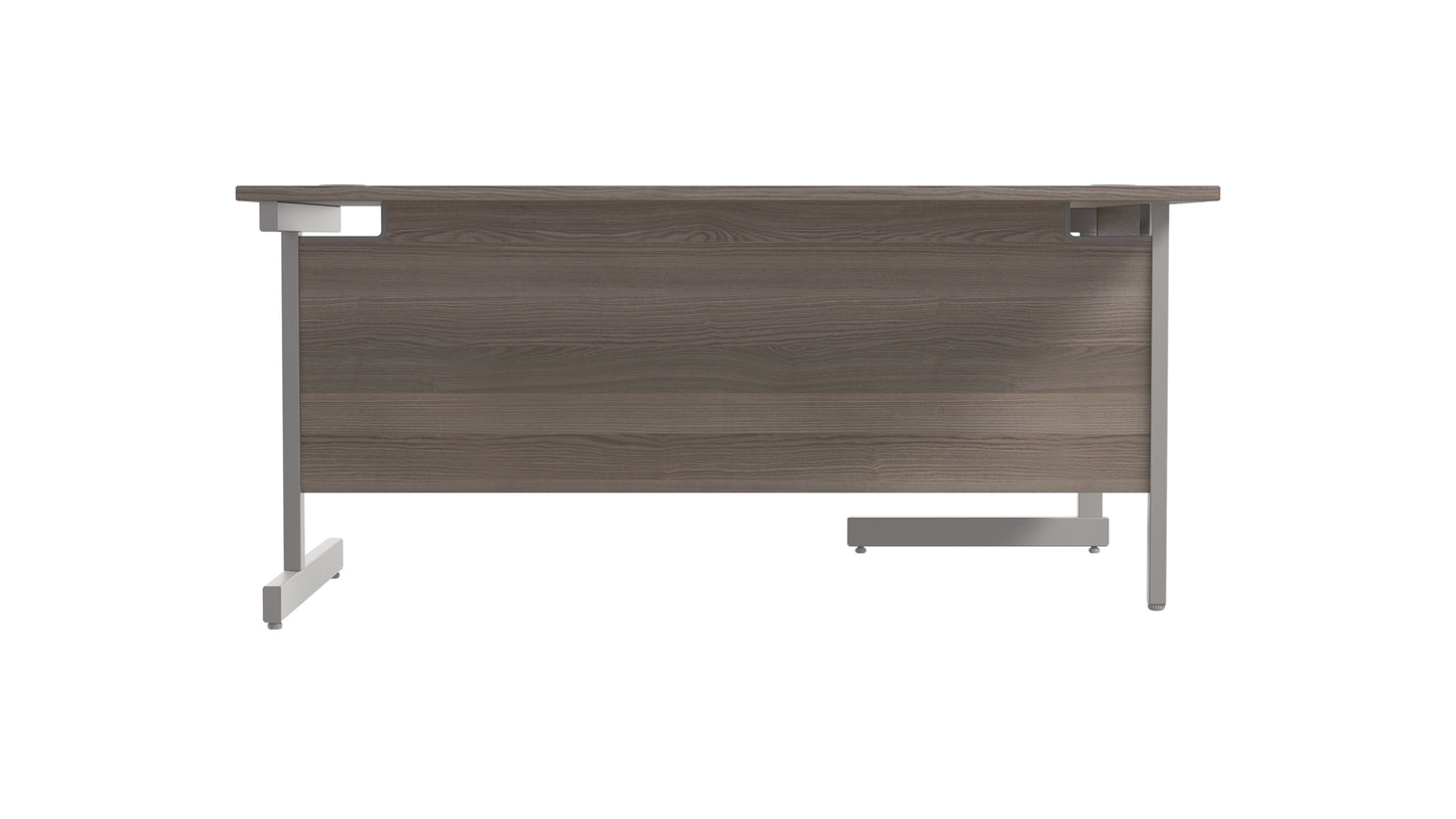 Single Upright Left Hand Radial Desk (FSC)