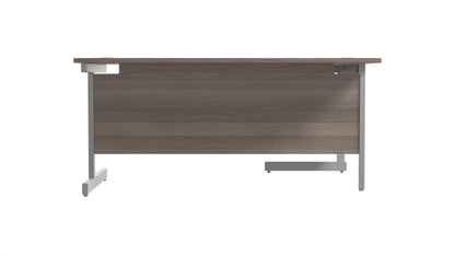 Single Upright Left Hand Radial Desk (FSC)