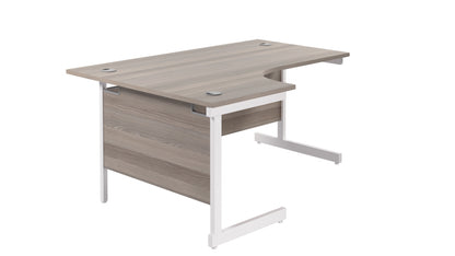 Aztec|Single Upright|Left Hand|Radial Desk|1600x1200|Grey Oak-White
